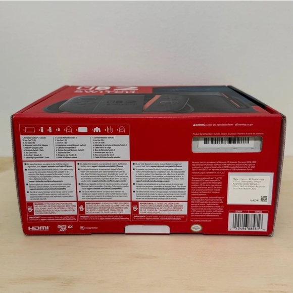 Fs:Nintendo Switch 2 Console + Mario Kart World - Picture 1 of 2